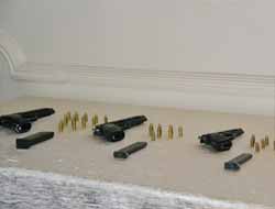 Viranşehir'de Ruhsatsız Silah Ele Geçirildi