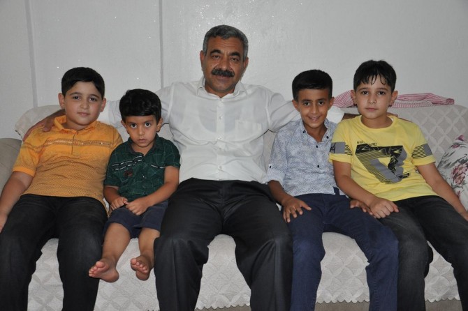 HÜDA PAR Batman İl Başkanlığından şehid ve tutuklu ailelerine ziyaret