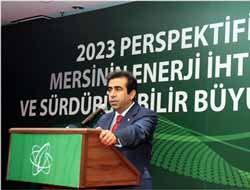 Mersin'de Nükleer Enerji Paneli