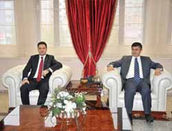 Batman Valisi TPAO Heyetini Makamında Kabul Etti