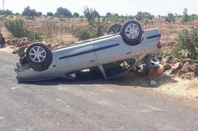 Hilvan'da trafik kazaları: 9 yaralı