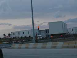 Van'daki Konteynırlar Nizip'e Taşınıyor