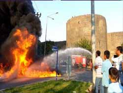 Li Amedê Trafoya Elektrîkê Teqiya