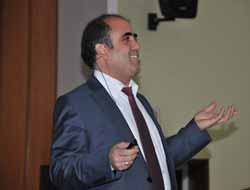 Batman'da İnanmak ve Başarmak Konferansı Verildi