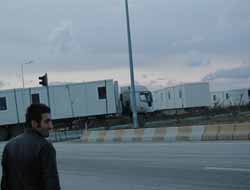 Van'daki Konteynırlar Nizip'e Taşınıyor