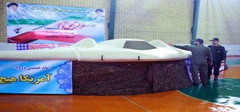 İran, İnsansız Uçağın Şifresini Çözdü