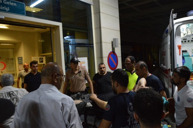 Siirt’te polise silahlı saldırı