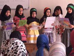 TESSEP'li Kız Öğrencilerden Kerbela Etkinliği