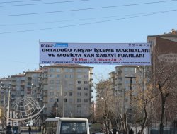 Diyarbakır'da Ortadoğu Ahşap İşleme Makineleri Fuarları