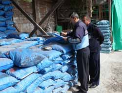 Tarsus'ta Kömür Satış Noktaları Denetlendi