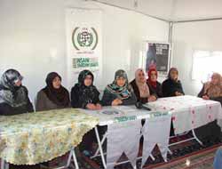 İHH'dan Suriyeli Mültecilere Yardım Kampanyası