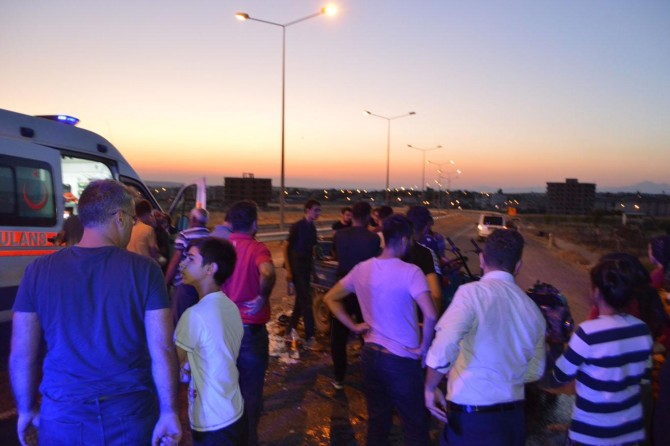 Siirt'te pat pat kazası: 1'i bebek 10 yaralı