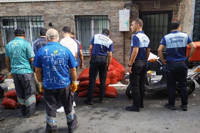 Kaçak midye imalathaneleri mühürlendi