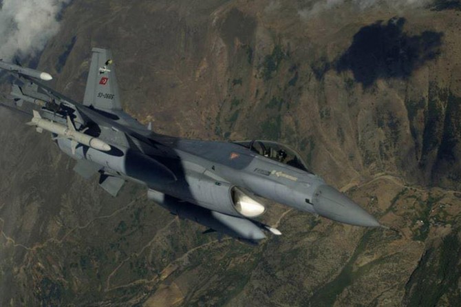 Gara'da 4 PKK'li öldürüldü