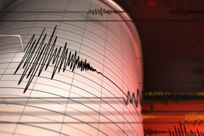 Ankara'da deprem