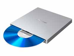 Pioneer BDR-XU02J Blu-ray yazıcısı (dünyanın en ince yazıcısı)