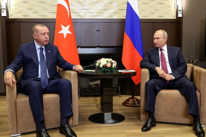 Cumhurbaşkanı Erdoğan Rusya'ya gidiyor