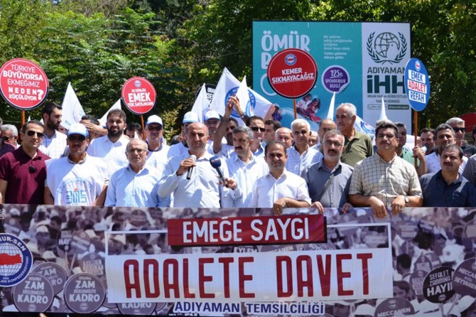 Memur-Sen: Emeğe saygı, adalete davet çağrısı yapıyoruz