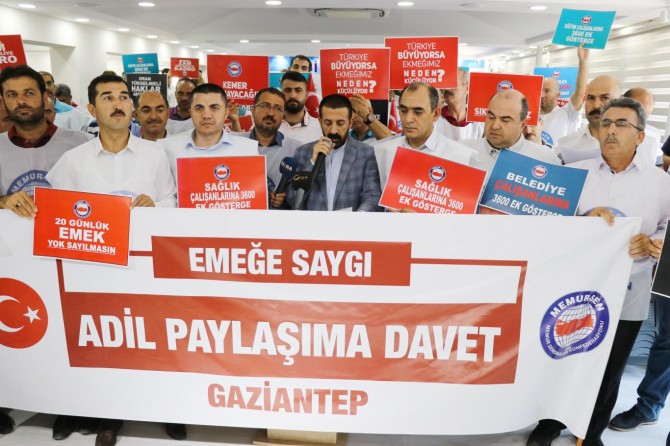 Memur-Sen'in teklifleri milletin talepleridir