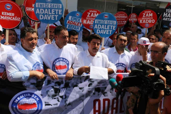 Refahtan pay paylaşımda adalet istiyoruz