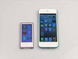Apple iPod Nano 7G testte foto