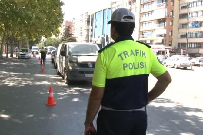 Alkol denetimleri kapsamında 784 araç trafikten men edildi