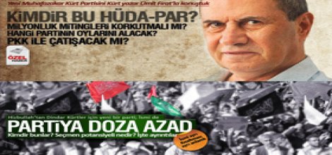 'Hizbullah'tan Dindar Kürtler için Alternatif Parti'