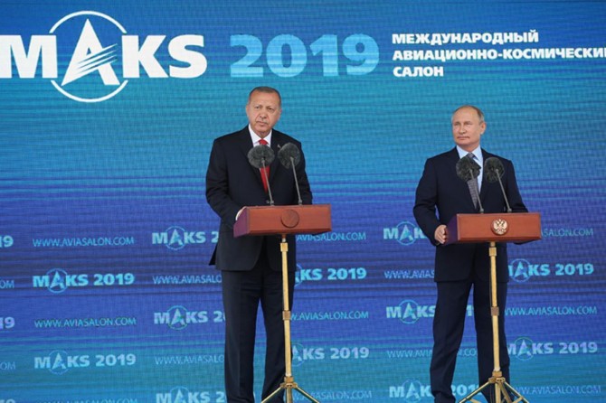 We are becoming a country that has a say in defense and aerospace technologies