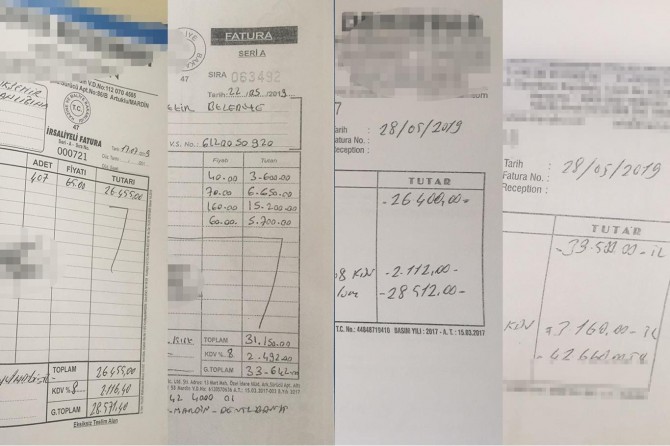 Mardin Municipality spent thousands of liras on HDP and CHP delegations