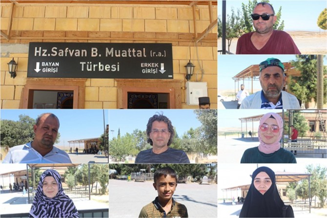 ​Hazreti Safvân Bin Muattal gereği gibi tanınmıyor