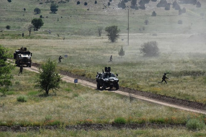 Li hember PKKê Operasyona Kiran-2 hat destpêkirin