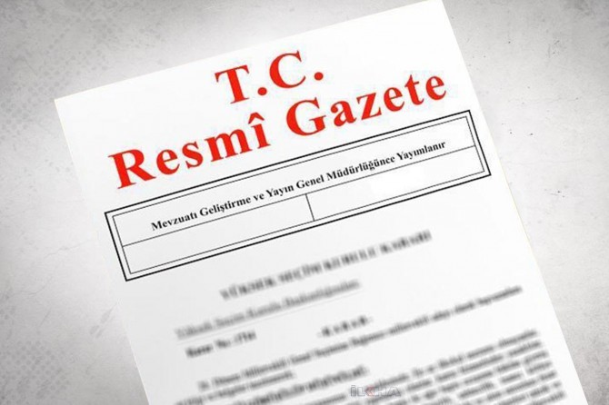 Jandarma Genel Komutanlığı atamaları Resmi Gazete'de