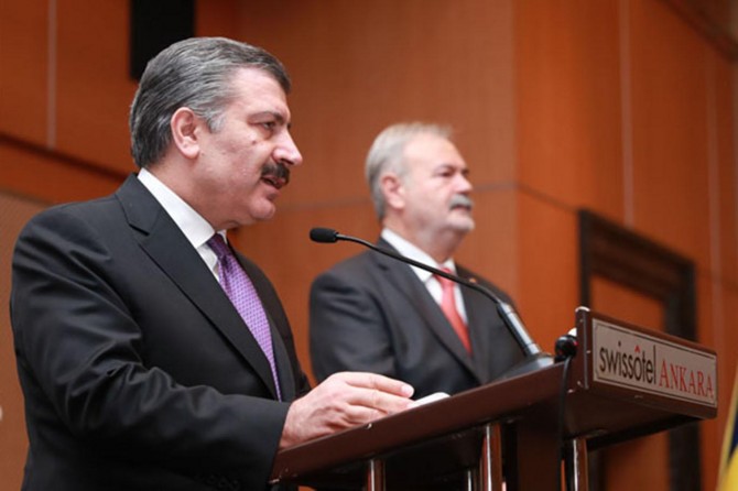 Sağlık Bakanı Koca: Moldova ile ticaret hedefi bir milyar dolar