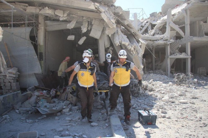 Assad's warplanes strike civilians again in Idlib