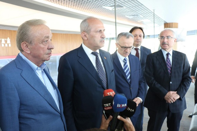 Ulaştırma Bakanı Turhan: Mardin'de demiryolu altyapısı önümüzdeki yılsonu hizmete girecek