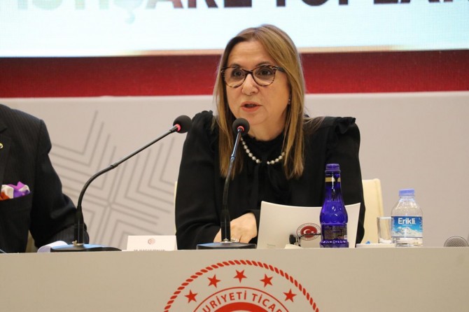 Ticaret Bakanı Pekcan "İhracat Ana Planı"nı açıkladı