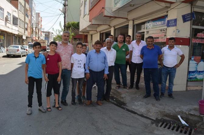 Mahalle sakinlerinin doğalgaz tepkisi