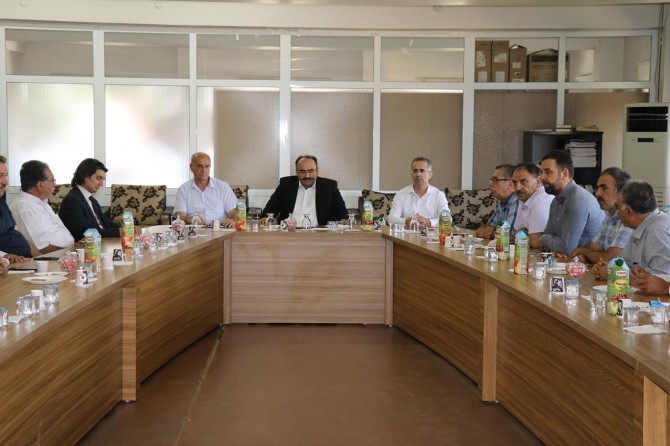 Bingöl'de Bin Şifa Bingöl Bal Festivali değerlendirme toplantısı