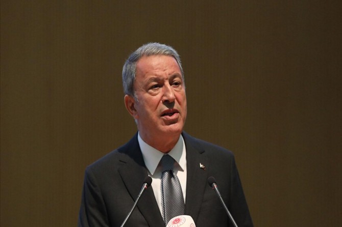 Bakan Akar: TSK'dan 17 bin 498 kişi ihraç edildi