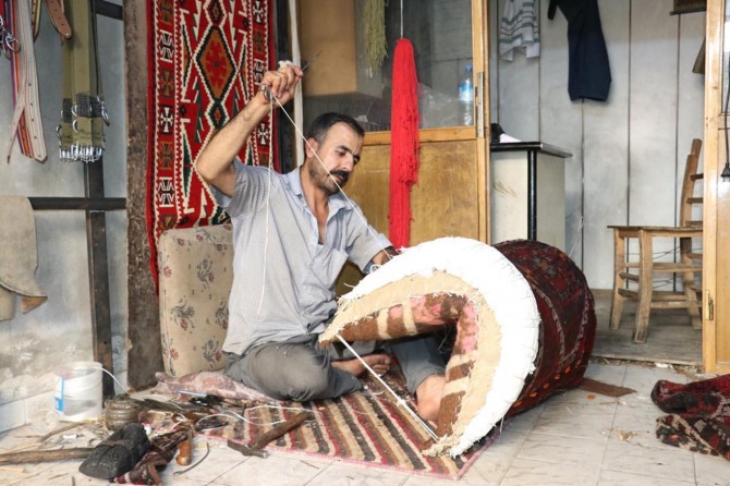 ​Ata mesleği semercilikte son kuşak