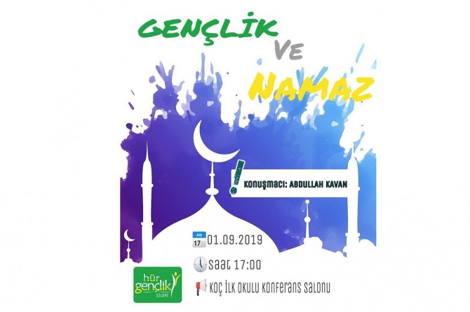 ​Silopi'de Gençlik ve Namaz konulu etkinliğe davet