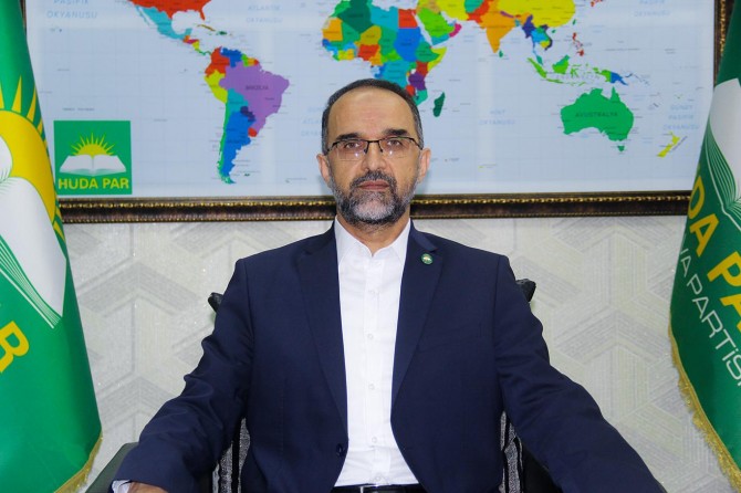 HÜDA PAR Genel Başkanı Sağlam’dan "Hicri Yılbaşı" mesajı