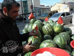 Dubai Karpuzuna Yoğun İlgi