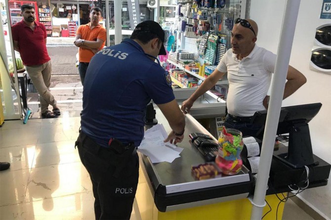 Viranşehir'de 18 yaş altı küçüklere çakmak gazı satışı yasaklandı