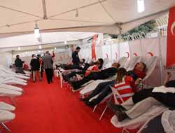 Mersin'de Kan Bağışı Kampanyası Başladı