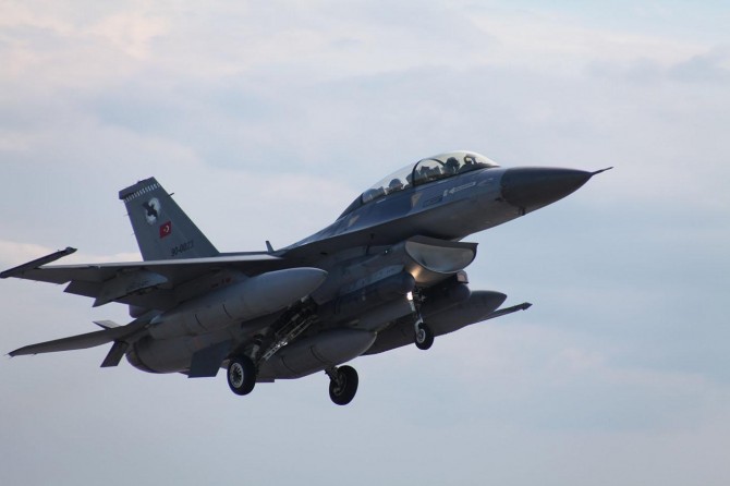 Hava harekatında 5 PKK'li öldürüldü