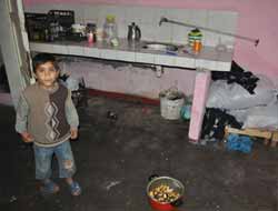 Suriyeli Aile Yardım Bekliyor