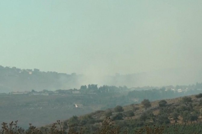 Hizbullah siyonist rejimi vurdu