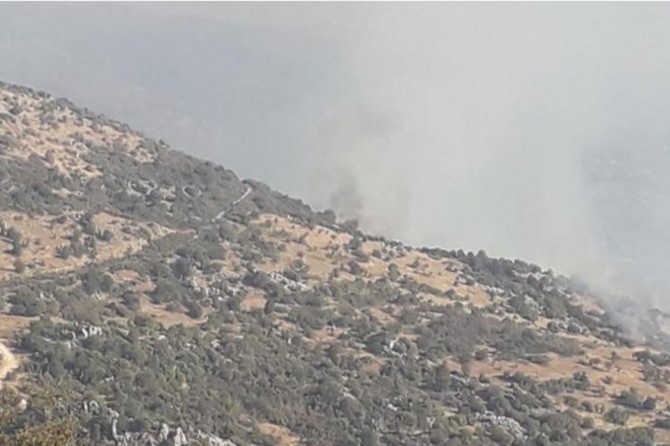 İşgal rejimi Lübnan'ın güneyine topçu atışlarıyla saldırdı