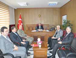 Muş'ta Kar Toplantısı